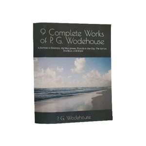9 Complete Works Of PG Wodehouse Humor Fiction PB VG - Picture 1 of 2