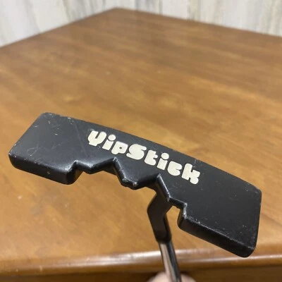 Tad Moore Yipstick MaxFli 32” Golf Club Putter - ALL ORIGINAL - RH Grip Cracking - Image 1 of 4