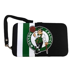 NBA Distressed Logo Shell Wristlet - Picture 1 of 8