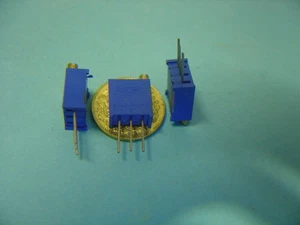 10 pcs 3296W-1-503 50K OHM 0,5W Precision Adjustable Potentiometer Resistor NEU - Bild 1 von 1