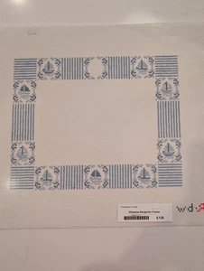 Rachel Barri Benjamin Frame Needlepoint Canvas RBWD2 - Picture 1 of 1