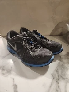Nike Mens Sz 6.5Y Dual Fusion Run 525590-060 Gray Running Shoes Sneakers - Bild 1 von 12
