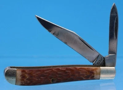 KABAR СКЛАДНОЙ КАРМАННЫЙ НОЖ - США - 2 ЛЕЗВИЯ - 1019 - Изображение 1 из 4