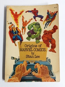Origins of Marvel Comics by Stan Lee Book 1974 - Imagen 1 de 7