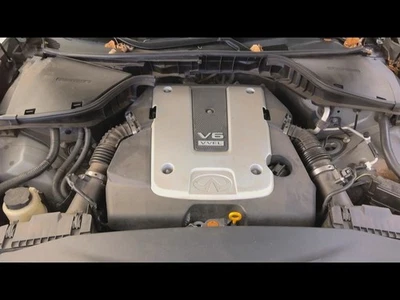Engine 3.7L VIN B 4th Digit VQ37VHR AWD Fits 11-13 INFINITI M37 6825492 - Image 1 of 4