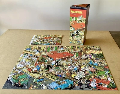 Heye Puzzle 1000 Piece Pasta Pasta Jigsaw Puzzle 2003 With Poster Complete - image 1 of 4