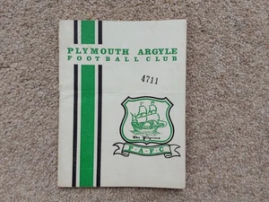 Plymouth v Middlesbrough 25 Sept 1965 - Picture 1 of 2