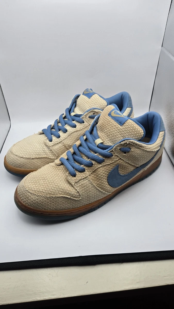 Nike Dunk Pro SB Low Blue Hemp | eBay