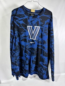 Camisa de manga larga Villanova Wildcats Nike Basketball Spotlight XXL CN2210-419 - Imagen 1 de 6