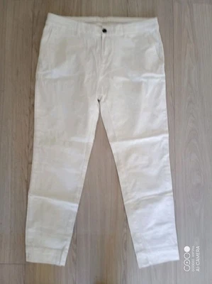 Esprit Chinos Damen stretch Jeans Gr 40 weiß - Bild 1 von 3