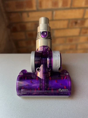 Dyson Mini Purple Turbine Pet Hair Vacuum Attachment Dc07 Dc14 Dc17 - Image 1 of 4