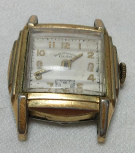 VINTAGE ACCRO MENS WRIST WATCH SEIDENSTICKERS ART DECO WATCHMAKER  #28 - Picture 1 of 11