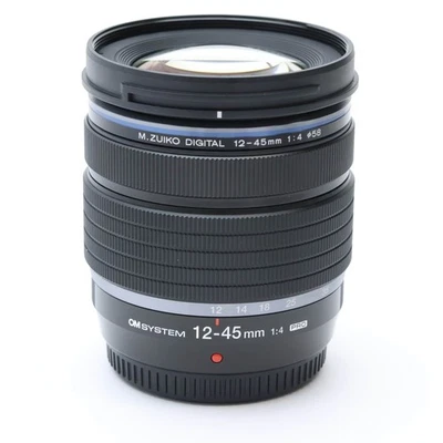 OM SYSTEM M.Zuiko Digital ED 12-45mm F/4.0 PRO -Near Mint- #323 - Image 1 of 4