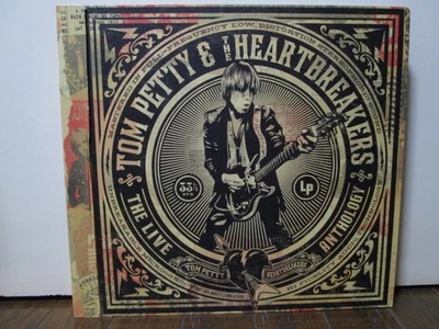 2009 Us-Original Live Anthology Tom Petty 7Lp Box Set 180G Heavyweight Vinyl - Image 1 of 4