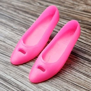 Vintage Barbie FRANCIE Shoes Hot Pink Cut Out Heels JAPAN - Picture 1 of 7
