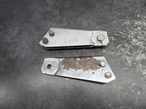 Benelli 360 Mojave Scrambler Rear Foot Peg Mounts  2933 - Picture 1 of 6