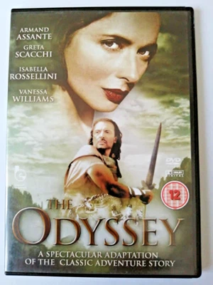 DVD The Odyssey. Movie. Film. Armand Assante. Greta Scacchi. Isabella Rossellini - Image 1 of 4