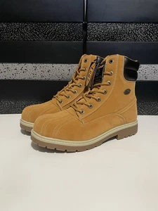 New Lugz Avalanche Hi Mavalahk-747 Golden Wheat/Bark/Cream/Gum Men Size 8.5 RARE - Picture 1 of 8