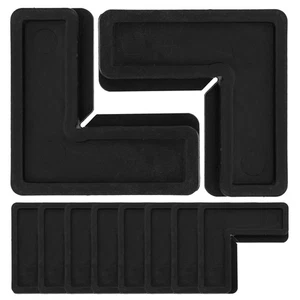 10 Pcs Corner Connector Brackets Repairs Replacement Parts Screens - Picture 1 of 12