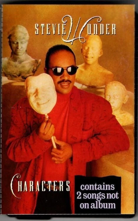 Characters : Stevie Wonder : Cassette tape - Image 1 of 1