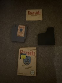 Faxanadu - Nintendo Nes Game. PAL- Complete in Box - COLLECTORS condition 