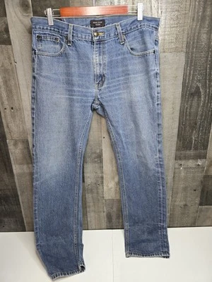 Adam Levine The Dean Jeans Men's 36x34 Slim Straight Blue Denim Pants - Image 1 of 4