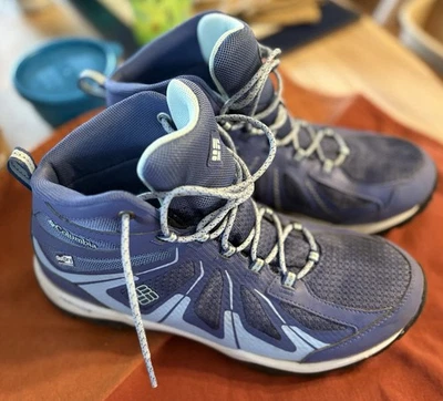 Botas de senderismo Columbia Grove Heights para mujer Mid OutDry talla 9,5 de EE. UU. Foto 1 de 4