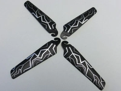 Ersatzteil Rotorblätter 65 mm für Heli Hubschrauber Koax IR Drohne Elektro Rotor - Bild 1 von 4