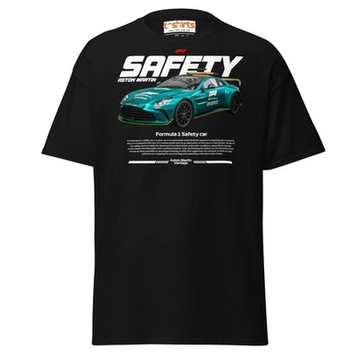 Aston Martin F1 Safety Car T-Shirt | Racing Fans Tee - Image 1 of 4