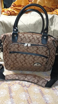 Estuche de viaje American Flyer bolso convertible de mano correa para el hombro extraíble Foto 1 de 4