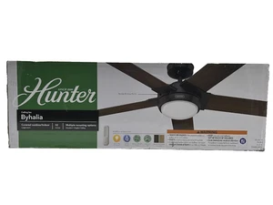 Hunter Byhalia 52 in. Noble Bronze Ceiling Fan w/ Remote - Picture 1 of 13