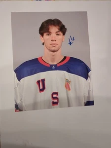 Trevor Connelly Autographed 8x10 Photo Vegas Golden Knights Left Winger Rookie - Picture 1 of 1