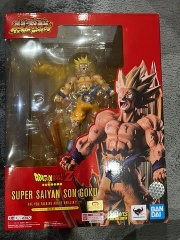 Figure Figuarts Zero Dragon Ball Z Super Saiyan Son Goku Krillin!!!!! Cover