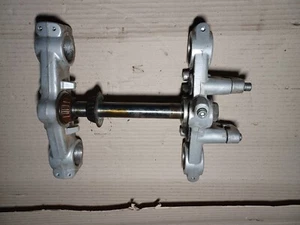 Sachs ZX ZZ 125 2t - Gabelbrücke Gabel Brücken Halter Lenker Gabelrohre - Bild 1 von 7