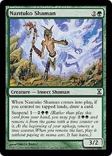 Time Spiral Nantuko Shaman x4 Magic The Gathering NM