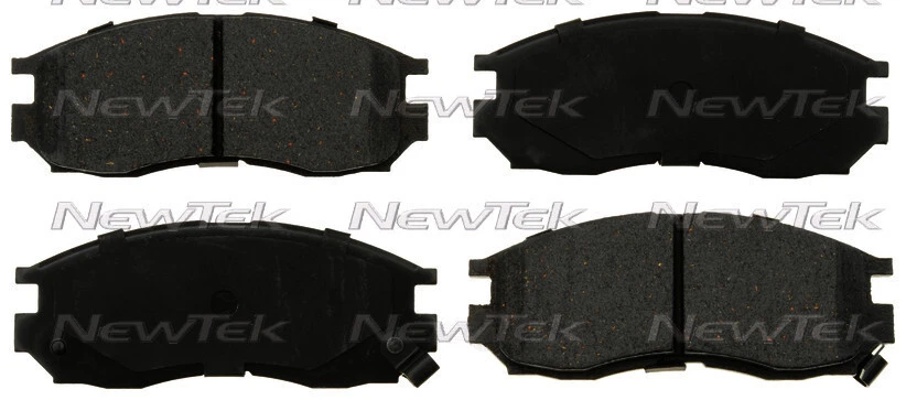 Juego de pastillas de freno de disco - Pastilla base NewTek D484 Foto 1 de 1