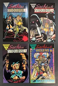 Sachs & Violens (1993) #'s 1 2 3 4 VF (8.0) Juego completo Eclipse - Imagen 1 de 1