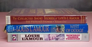 LOUIS L'AMOUR ~ Collected Short Stories / WEST OF DODGE / Bowdrie Passes Through - Bild 1 von 7