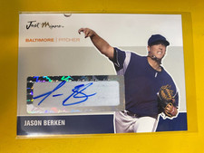 RS0549 2007 Just Autographs Signatures #4 Jason Berken