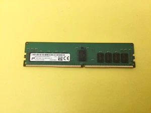 Micron 16GB(1X16GB) 2Rx8 PC4-2933Y DDR4 ECC Server Memory MTA18ASF2G72PDZ-2G9E1 - Picture 1 of 3