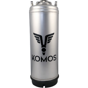 KOMOS® Homebrew Keg - 5 Gallon Ball Lock for beer, cold brew coffee, kombucha