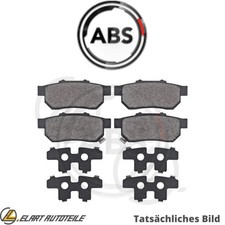 BRAKE LINING SET DISC BRAKE FOR HONDA CRX/III CIVIC/del/Sol/MK/Mk/Hatchback  