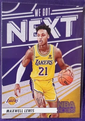 2023-24 Panini NBA Hoops - We Got Next #5 Los Angeles Lakers (RC) - Image 1 of 2