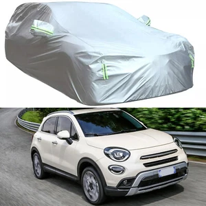 Full Car Cover Dust UV Water Resistant All Weather For Fiat 500x 500l Tipo SUV - Bild 1 von 15
