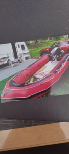 Schlauchboot mit Motor gebraucht - Bild 1 von 3
