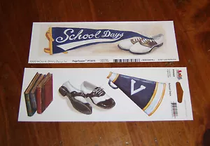 Cock-A-Doodle Topper/Page Pieces ~ Heritage "School Days" - Bild 1 von 1