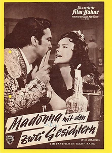 Programa de películas de colección Carroll Baker Roger Moore de Alemania - Imagen 1 de 1