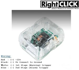 Sensor de impacto de choque universal de doble etapa para alarmas de automóvil - Imagen 1 de 3