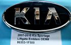 2007-2010 Kia Sportage Liftgate Emblem 86353-1F500 OEM Excellent Condition?? Kia Sportage