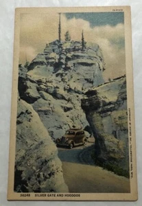 Silver Gate & Hoodoos, Wyoming. Ak (E2) - Bild 1 von 2